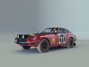 Nissan Juke Rally Tribute Concept &ndash; Nissan świętuje